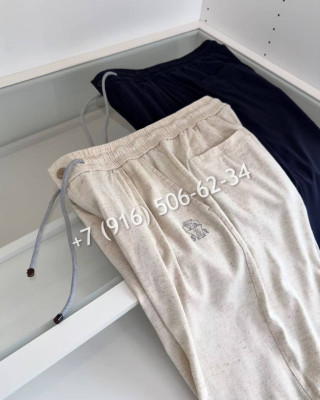 Брюки Brunello Cucinelli 14931 4