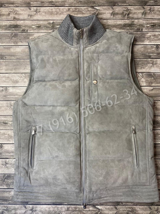 Двухсторонняя жилетка Brunello Cucinelli 6243