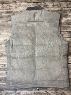 Двухсторонняя жилетка Brunello Cucinelli 6243