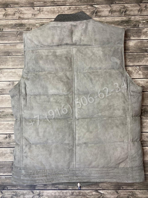 Двухсторонняя жилетка Brunello Cucinelli 6243