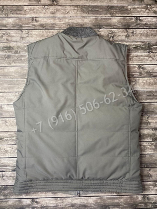 Двухсторонняя жилетка Brunello Cucinelli 6243