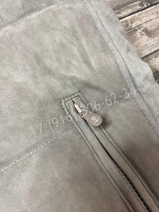 Двухсторонняя жилетка Brunello Cucinelli 6243