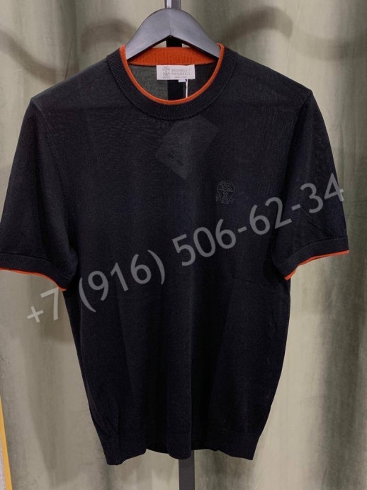 Поло Brunello Cucinelli 26405