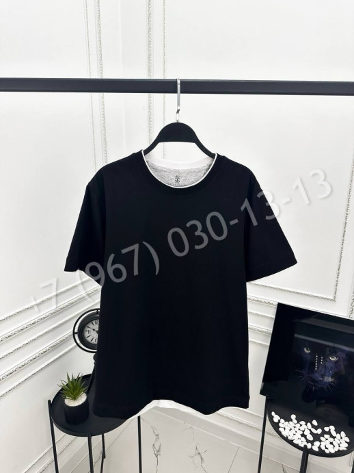 Футболка Brunello Cucinelli 26807