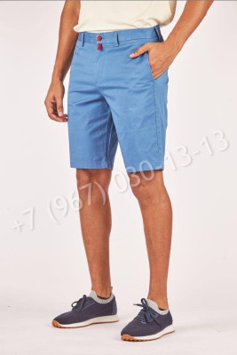 Хлопковые шорты Kiton 26907