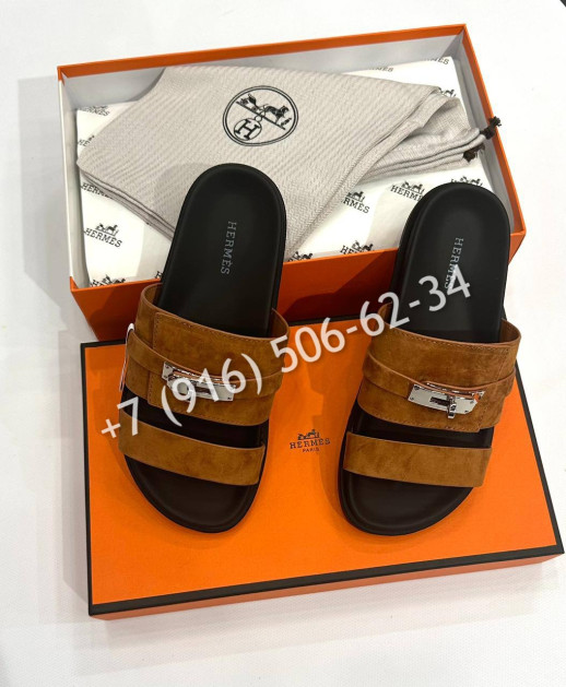 Тапочки Hermes 31063 12