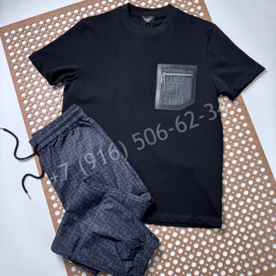 Спортивные штаны Fendi 27597