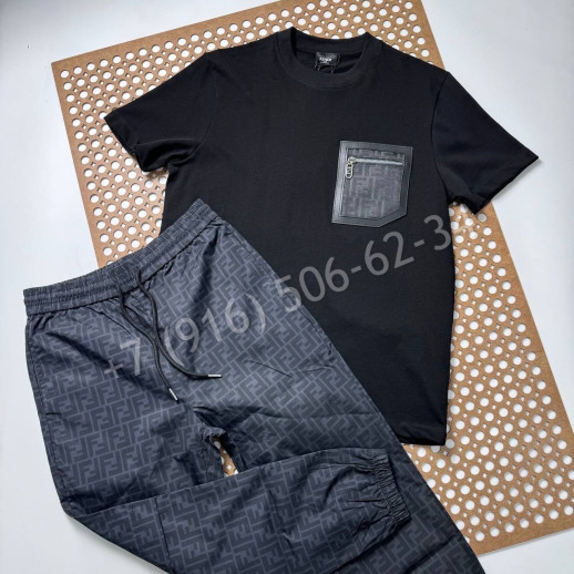 Спортивные штаны Fendi 27597