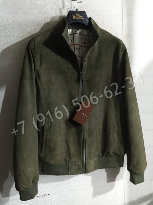 Замшевая куртка Loro Piana 27697