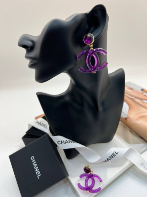 Серьги Chanel 10474