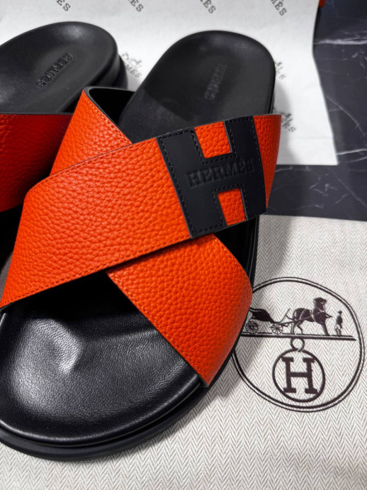 Тапочки Hermes 17911