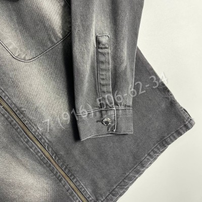 Джинсовая куртка рубашка Prada 27998