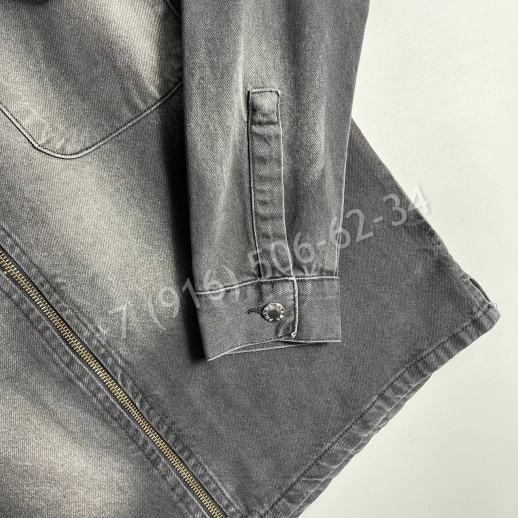 Джинсовая куртка рубашка Prada 27998