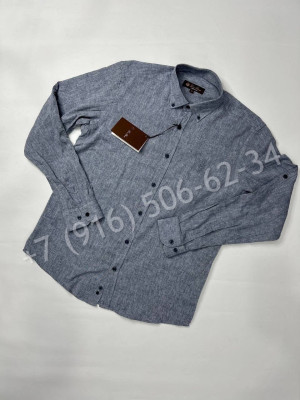 Рубашка Loro Piana из льна 29096