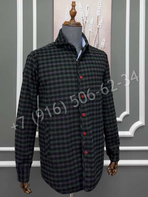 Куртка рубашка KITON 29296