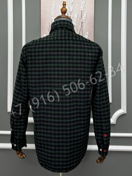 Куртка рубашка KITON 29296