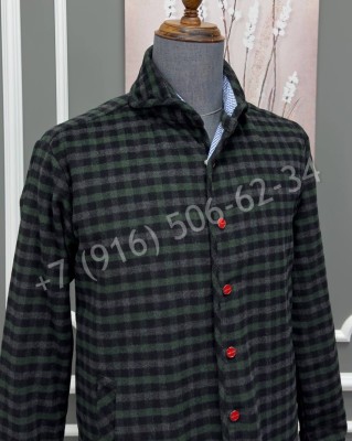 Куртка рубашка KITON 29296