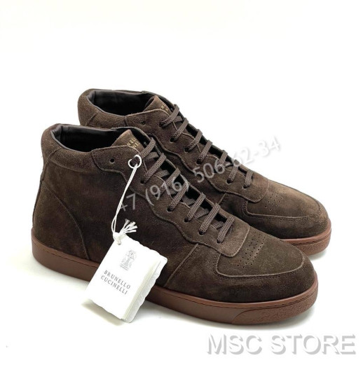 Кеды Brunello Cucinelli 8968