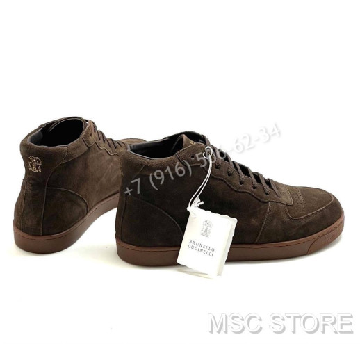 Кеды Brunello Cucinelli 8968