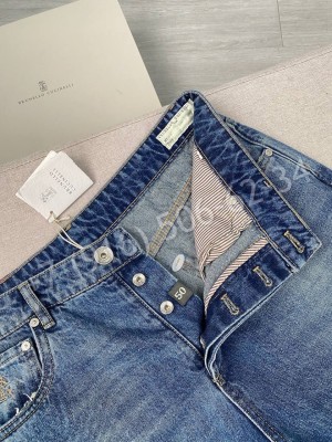 Джинсы Brunello Cucinelli 29496