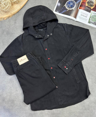 Прогулочный костюм KITON из денима 29796