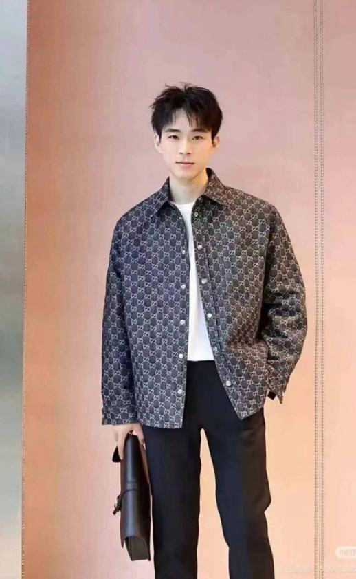 Рубашка Gucci двусторонняя 23955