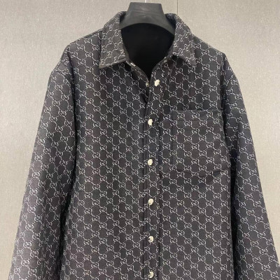 Рубашка Gucci двусторонняя 23955