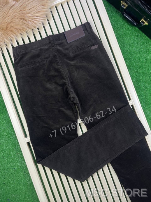 Вельветовые брюки Brioni 9579