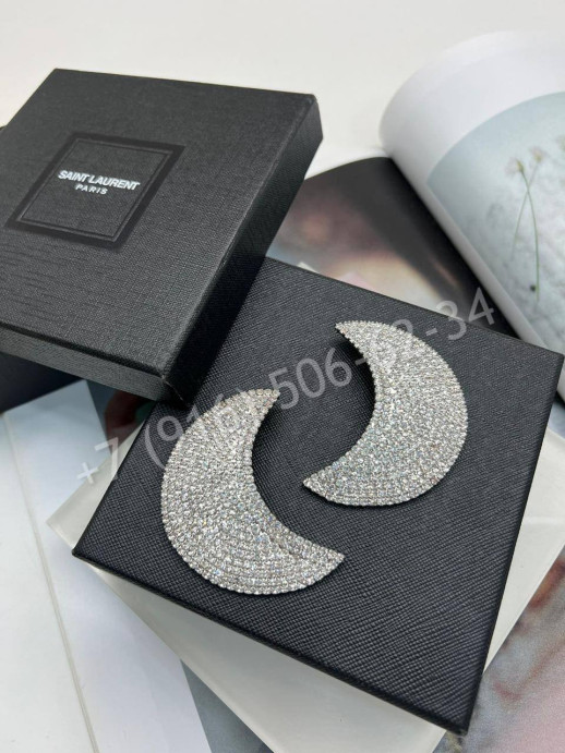 Серьги YSL 32885