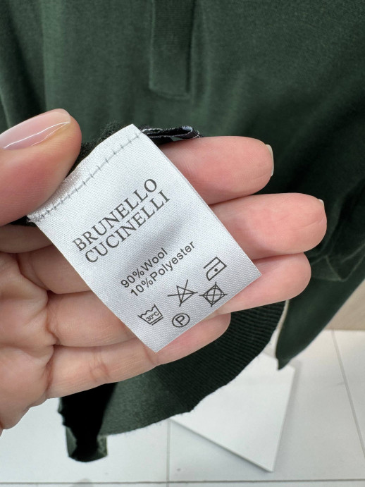 Поло Brunello Cucinelli 20458 1