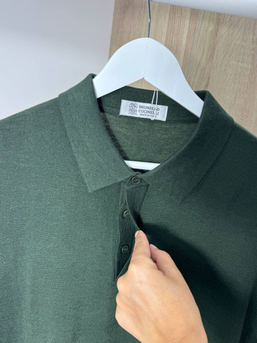 Поло Brunello Cucinelli 20458 1