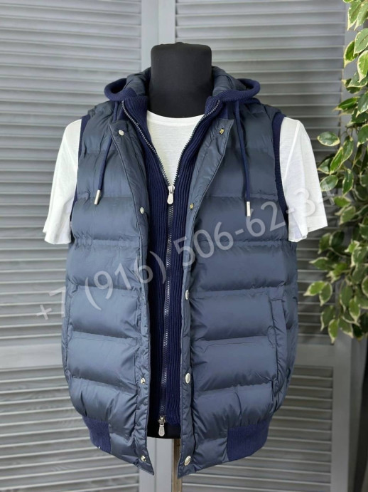 Жилетка Brunello Cucinelli 20917