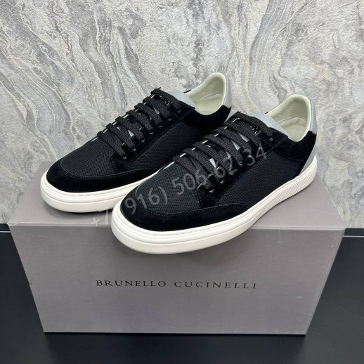 Кеды Brunello Cucinelli 11185