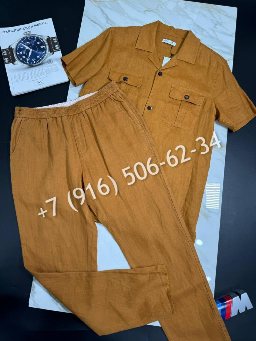 Льняной костюм Loro Piana 14066 1