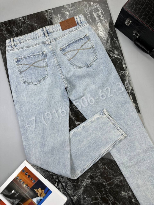 Джинсы Brunello Cucinelli 32108