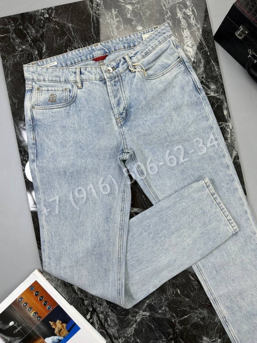 Джинсы Brunello Cucinelli 32108