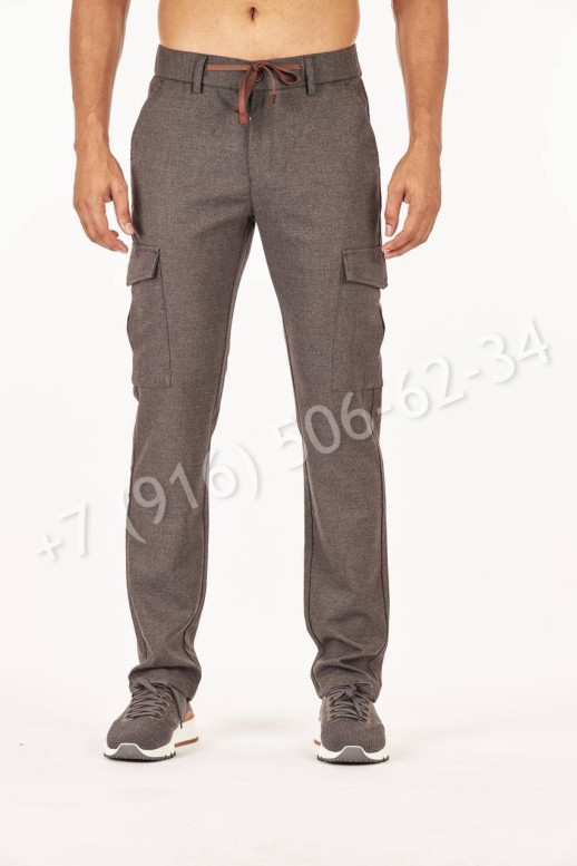 Брюки карго Brunello Cucinelli 22119