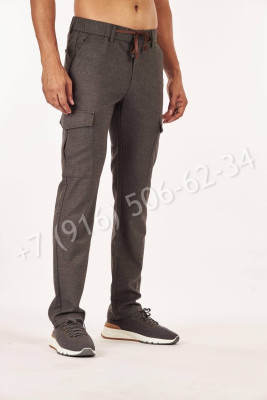 Брюки карго Brunello Cucinelli 22119