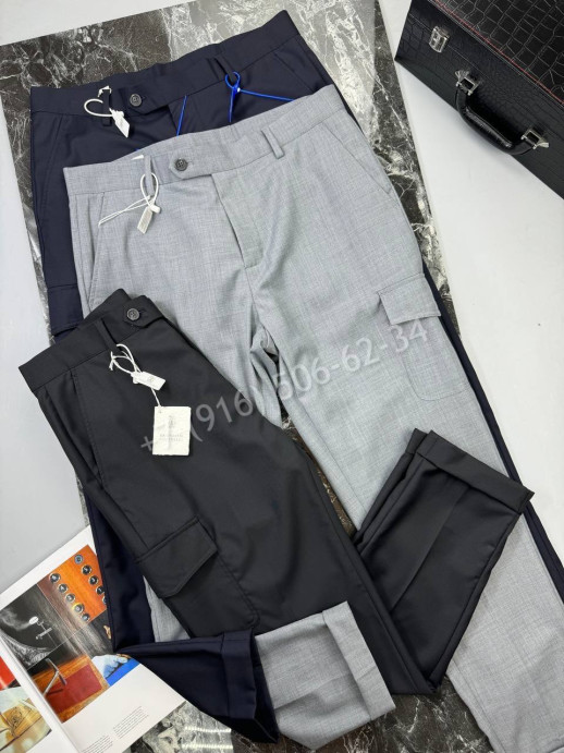 Брюки Brunello Cucinelli 32309