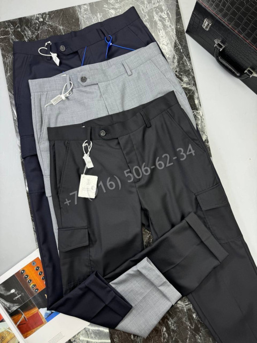 Брюки Brunello Cucinelli 32309