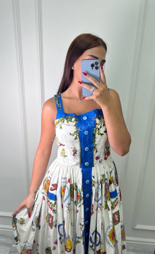 Сарафан Dolce & Gabbana 32506