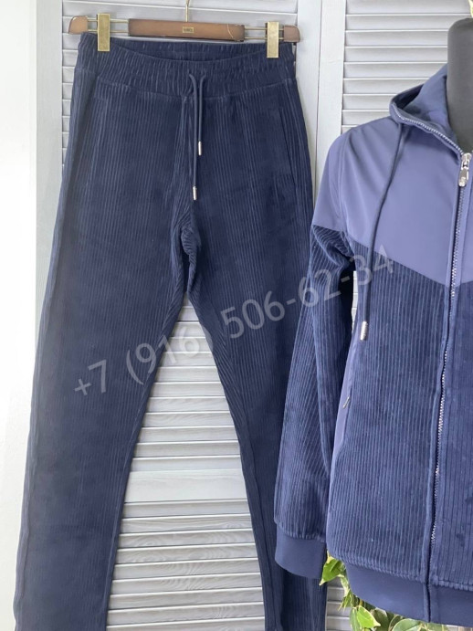 Велюровый костюм Bottega Veneta 12425