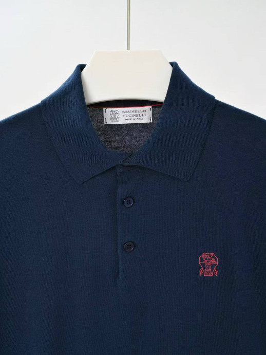 Поло Brunello Cucinelli 10035 1
