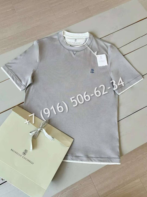 Футболка Brunello Cucinelli 8969 6
