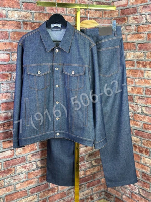 Костюм джинсовый Brunello Cucinelli 23446