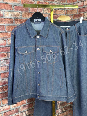 Костюм джинсовый Brunello Cucinelli 23446