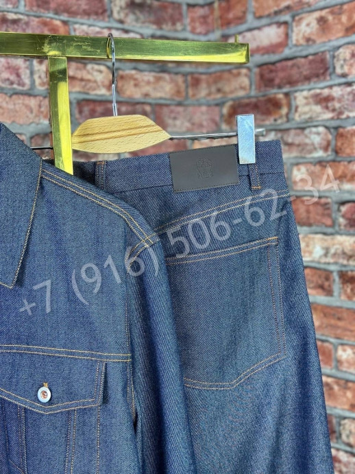 Костюм джинсовый Brunello Cucinelli 23446