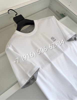Футболка Brunello Cucinelli 33883 9