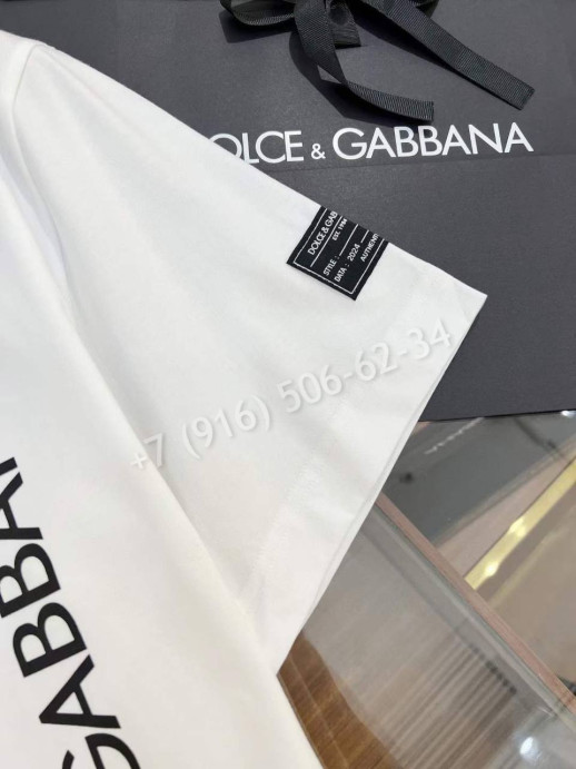 Футболка Dolce & Gabbana 33702