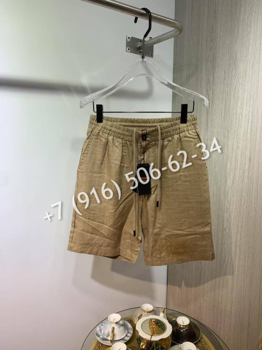 Шорты Zegna из льна 30530 1